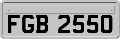 FGB2550