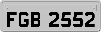 FGB2552
