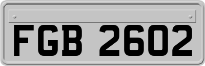 FGB2602