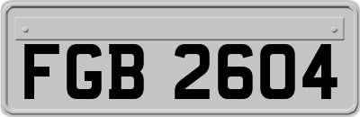 FGB2604