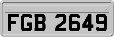 FGB2649