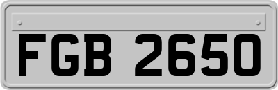 FGB2650