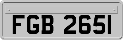 FGB2651
