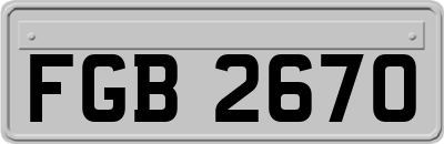 FGB2670