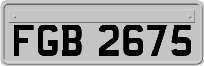 FGB2675