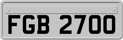 FGB2700
