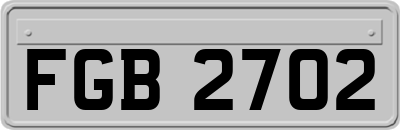 FGB2702