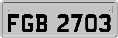 FGB2703