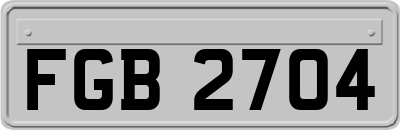FGB2704