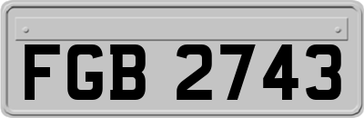 FGB2743