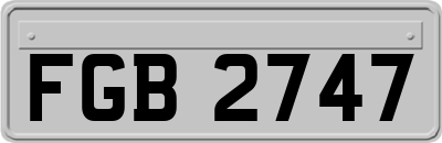 FGB2747