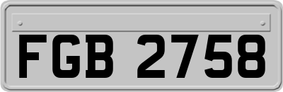 FGB2758