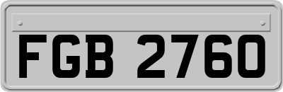 FGB2760