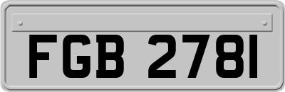 FGB2781