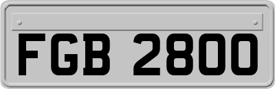FGB2800