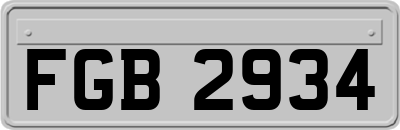 FGB2934