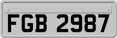 FGB2987