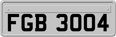 FGB3004