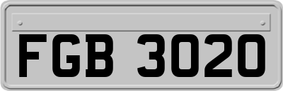 FGB3020