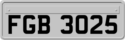 FGB3025
