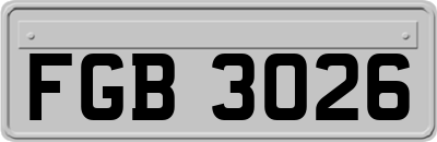FGB3026