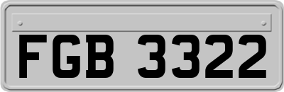 FGB3322