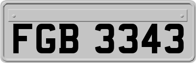 FGB3343