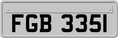 FGB3351