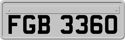 FGB3360