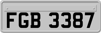 FGB3387