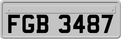 FGB3487