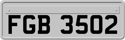 FGB3502