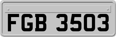 FGB3503