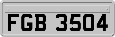 FGB3504