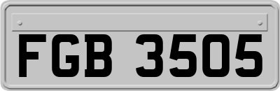 FGB3505