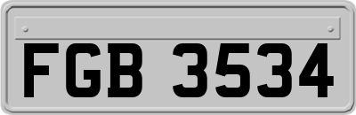 FGB3534