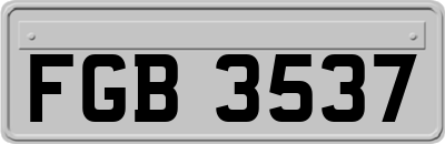FGB3537