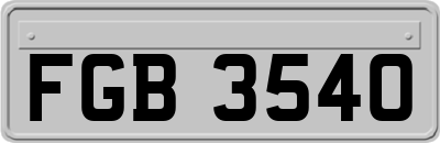 FGB3540
