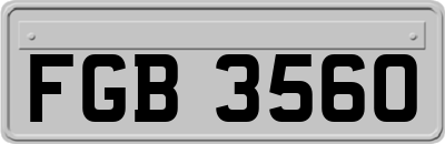 FGB3560