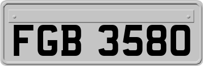 FGB3580