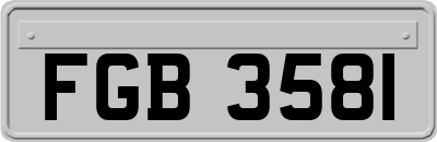 FGB3581