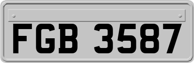 FGB3587