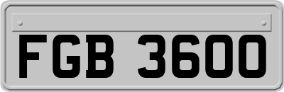 FGB3600