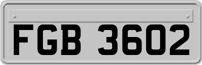 FGB3602