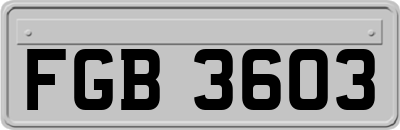 FGB3603