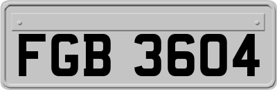 FGB3604