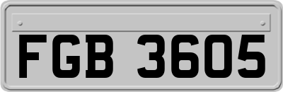 FGB3605
