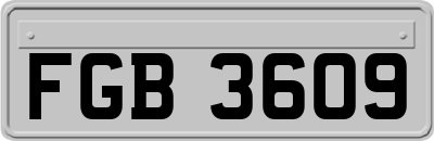 FGB3609