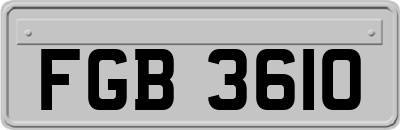 FGB3610