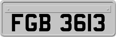 FGB3613